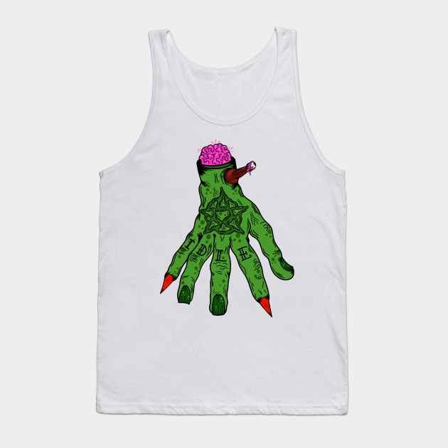 IDLE HAND Tank Top by Dirty Gobs